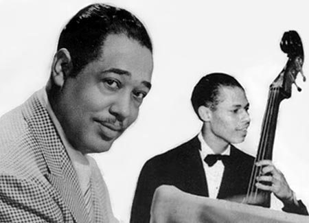 Duke Ellington et Jimmy Blanton